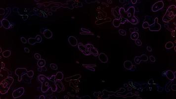 Abstract colorful animation. Multicolor liquid background. Beautiful gradient texture, Moving abstract multicolored background video