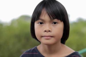 primer plano de niño foto