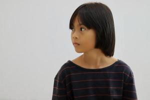 Portrait of kid photo