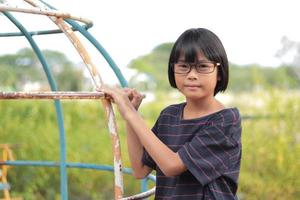 Kid wearing eyeglasses, child wearing eyeglasses photo