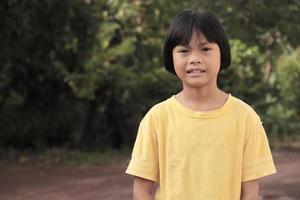 retrato de niño foto