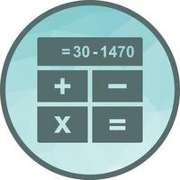 Calculations Low Poly Background Icon vector