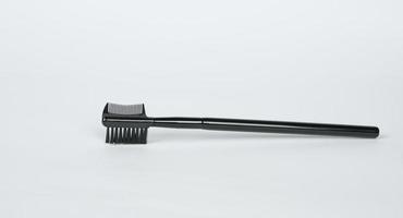 Eyebrow brush. Elite level cosmetics. A series of shots. Part-3 photo