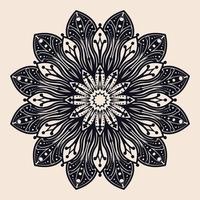 Luxury mandala ornaments design vector