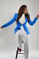 Confident Mature African American Businesswoman photo