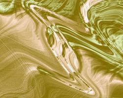 golden background with liquid wave texture photo