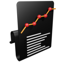 Diagramme von Finanzberichten, Präsentationsmaterialien und Finanzaufzeichnungen png