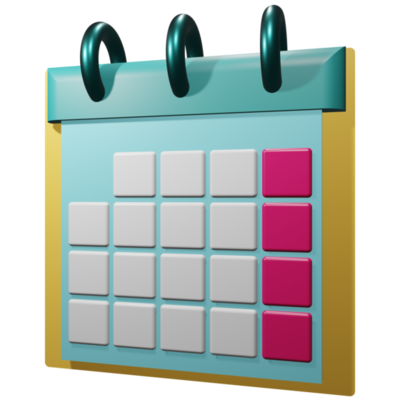 Calendar Clipart PNGs for Free Download