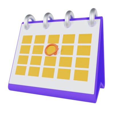 Calendar Clipart PNGs for Free Download