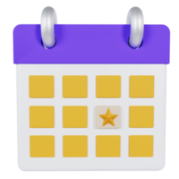 calendario speciale ufficio png