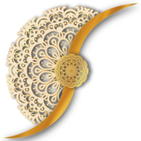 Mandala Ornament for Invitation png