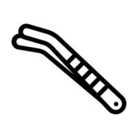 Tweezer Icon Design vector