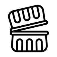 Containers Icon Design vector