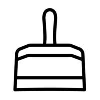 Dustpan Icon Design vector