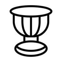 Plant Pot Icon Design vector