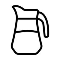 Jug Icon Design vector