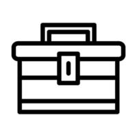 Toolbox Icon Design vector