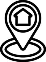 Home Destination Icon Design vector