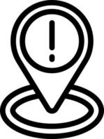 Point Of Interest Icon Design vector