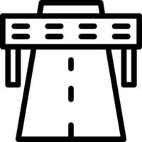 Highway Icon Design vector