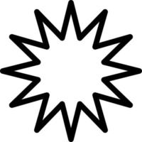 Explosion Icon Design vector