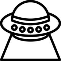 UFO Icon Design vector