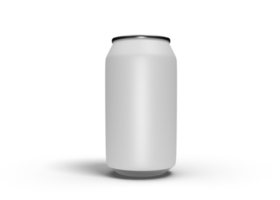 maqueta de lata de refresco o refresco png