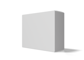 piazza o rettangolo scatola confezione modello png