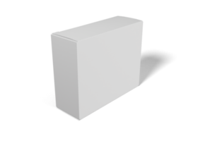 quadratisches oder rechteckiges verpackungsmodell png