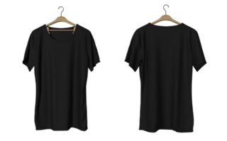 maqueta de vista de modelo de camiseta png