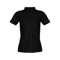 maquete de camisa polo isolada png