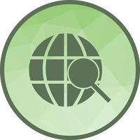 E-Learning Low Poly Background Icon vector
