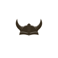 icono de casco vikingo o empresa de logotipos png