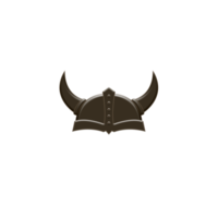 ícone de capacete viking ou empresa de logotipo png