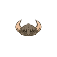 ícone de capacete viking ou empresa de logotipo png