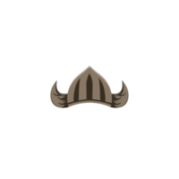 ícone de capacete viking ou empresa de logotipo png