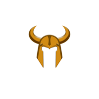 icône de casque viking ou société de logo png