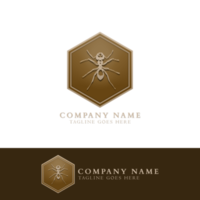 Animal logo with Ant icon png