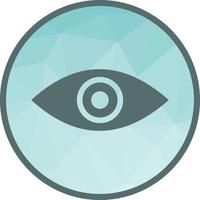 Remove Red Eye Low Poly Background Icon vector