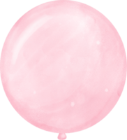 süße süße pastellballons bündel aquarell png