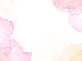 Watercolor Background with Copy Space photo