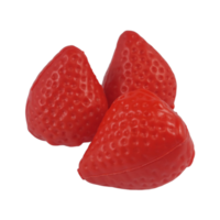 toy strawberry with transparent background png