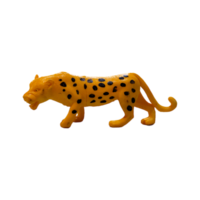 söt leopard leksaker med transparent bakgrund png