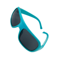 blue glasses toys with transparent background png