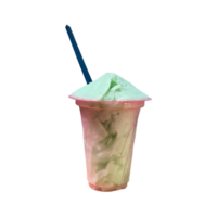 sorvete com fundo transparente png