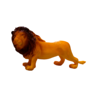 söt lejon leksaker med transparent bakgrund png