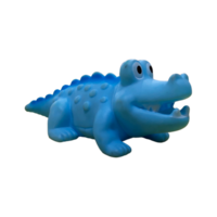coccodrillo giocattolo con trasparente sfondo png