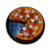 jouets à pizza avec fond transparent png