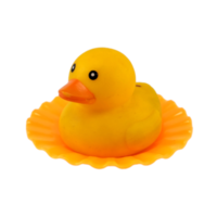 cute duck toys with transparent background png