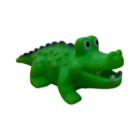 jouet crocodile avec fond transparent png